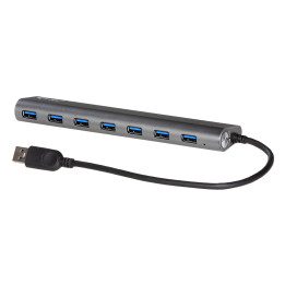 i-tec Metal Superspeed USB 3.0 7-Port Hub — vue 1