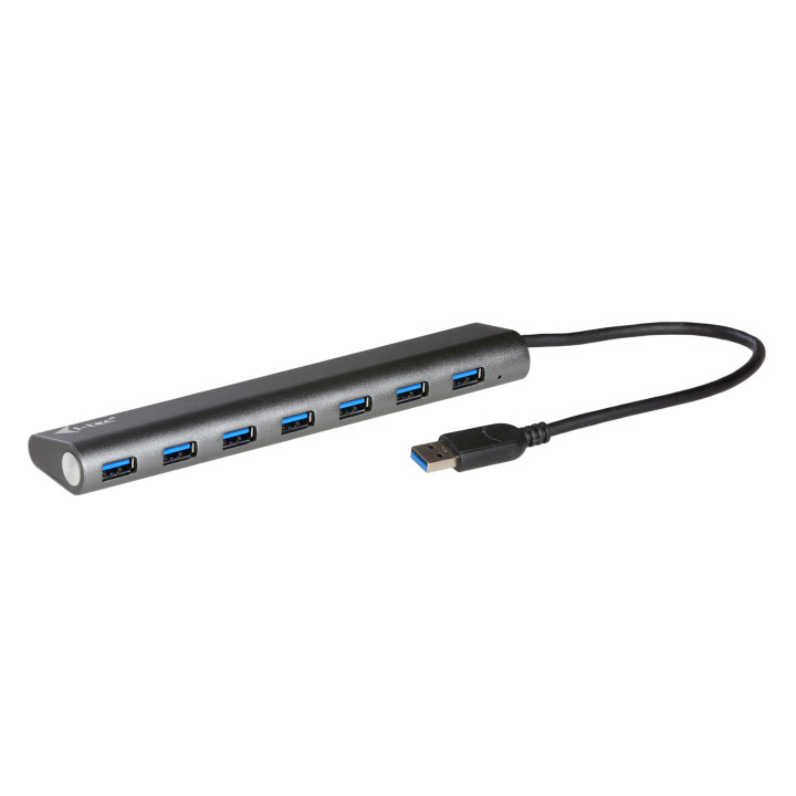 i-tec Metal Superspeed USB 3.0 7-Port Hub — vue 2