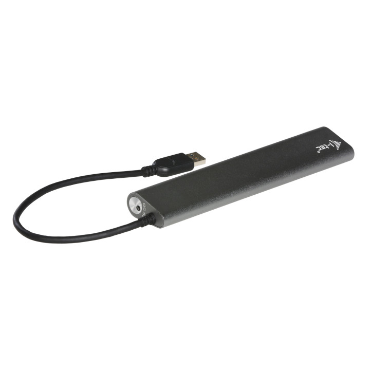 i-tec Metal Superspeed USB 3.0 7-Port Hub — vue 3