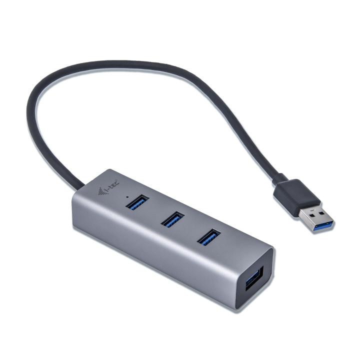 i-tec Metal USB 3.0 HUB 4 Port — vue 1