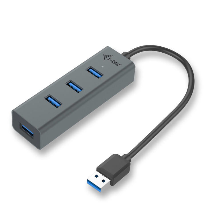 i-tec Metal USB 3.0 HUB 4 Port — vue 2