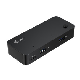 i-tec Universal KVM HUB 2x USB-C + 2x USB-A 3.0 — vue 1