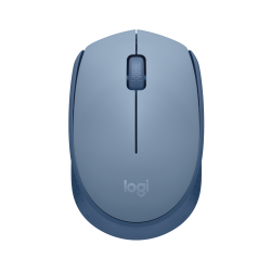 Logitech M171 — souris de bureau Bleu/gris