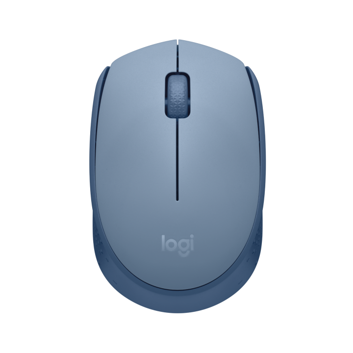 Logitech M171 Blue Gray — vue constructeur 1