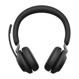 Jabra Evolve2 65 — Micro-casque sans fil Bluetooth certifié Teams