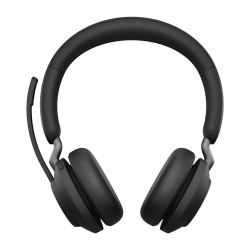 Jabra Evolve2 65 — Micro-casque sans fil Bluetooth certifié Teams