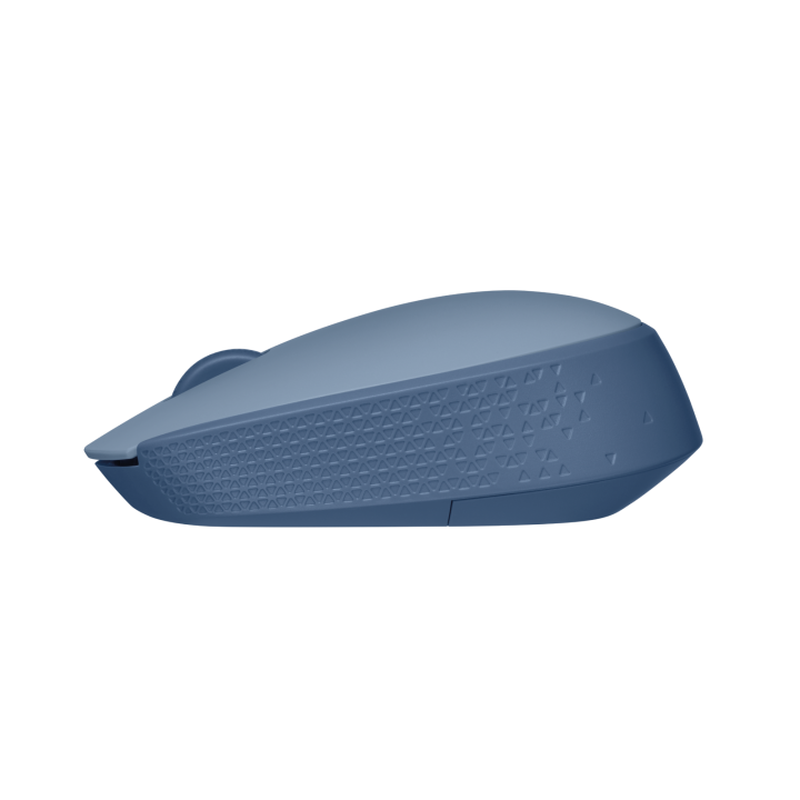 Logitech M171 Blue Gray — vue constructeur 3