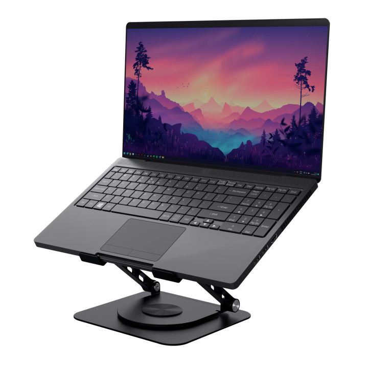 Trust Zeff Supports de Laptop Noir 40,6 cm (16") — vue 2