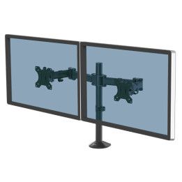 Fellowes Reflex 8502601 support d'écran plat pour bureau 68,6 cm (27") Noir — vue 1