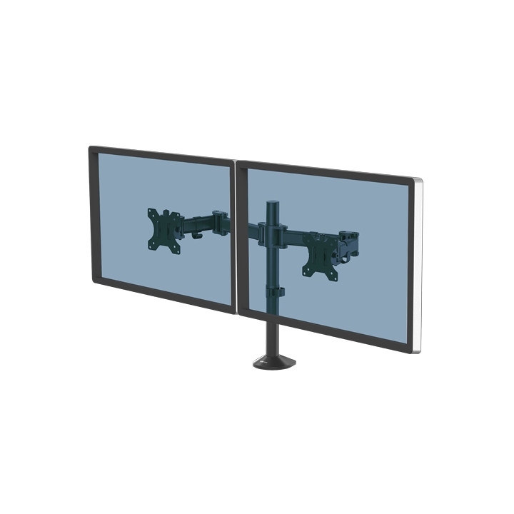 Fellowes Reflex 8502601 support d'écran plat pour bureau 68,6 cm (27") Noir — vue 1