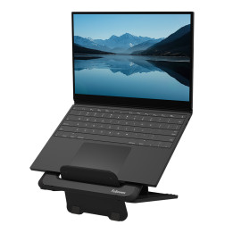 Fellowes Breyta Laptop Ständer bis zu 15\" und 5kg schwarz Supports de Laptop Noir 35,6 cm (14") — vue 1