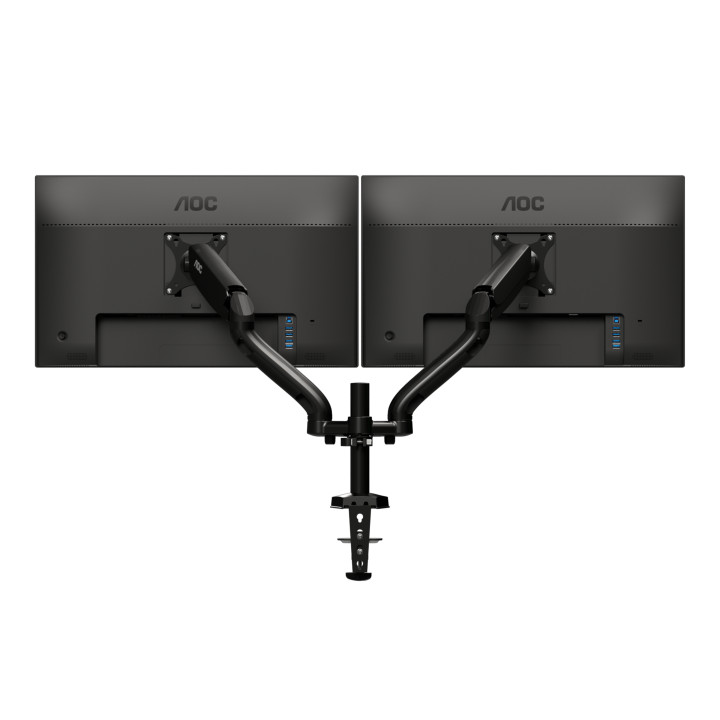 AOC AD110D0 support d'écran plat pour bureau 81,3 cm (32") Noir — vue 1