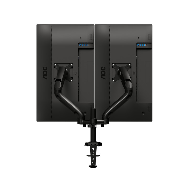 AOC AD110D0 support d'écran plat pour bureau 81,3 cm (32") Noir — vue 5