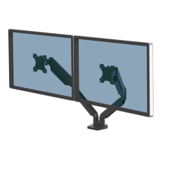 Fellowes Platinum Series Bras porte-écrans double — vue 1