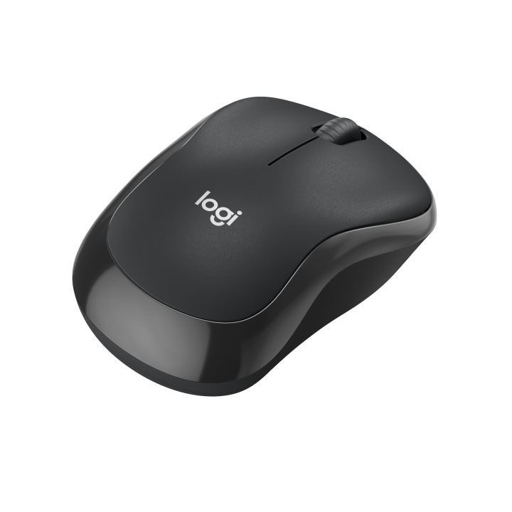 Logitech M240 Graphite — vue constructeur 3