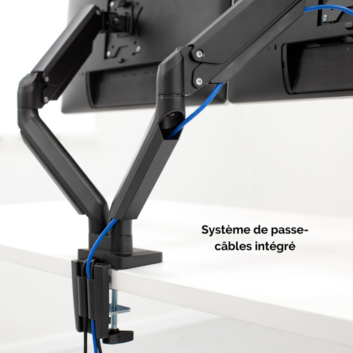 Fellowes Platinum Series Bras porte-écrans double — vue 5