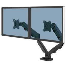 Fellowes Eppa Bras porte-écrans double - Noir — vue 1
