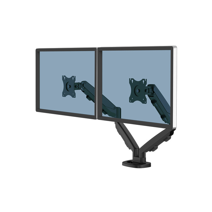 Fellowes Eppa Bras porte-écrans double - Noir — vue 1