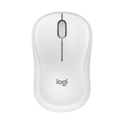Logitech M240 — souris silencieuse Blanc cassé