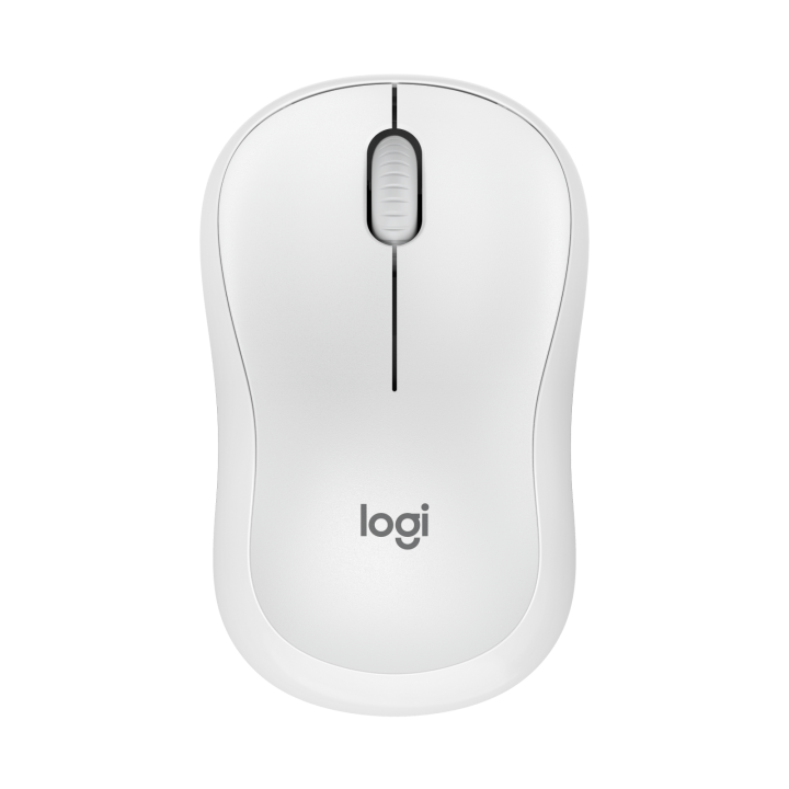 Logitech M240 Blanc cassé — vue constructeur 1
