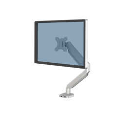 Fellowes Platinum Series Bras porte-écran simple - Argent — vue 1