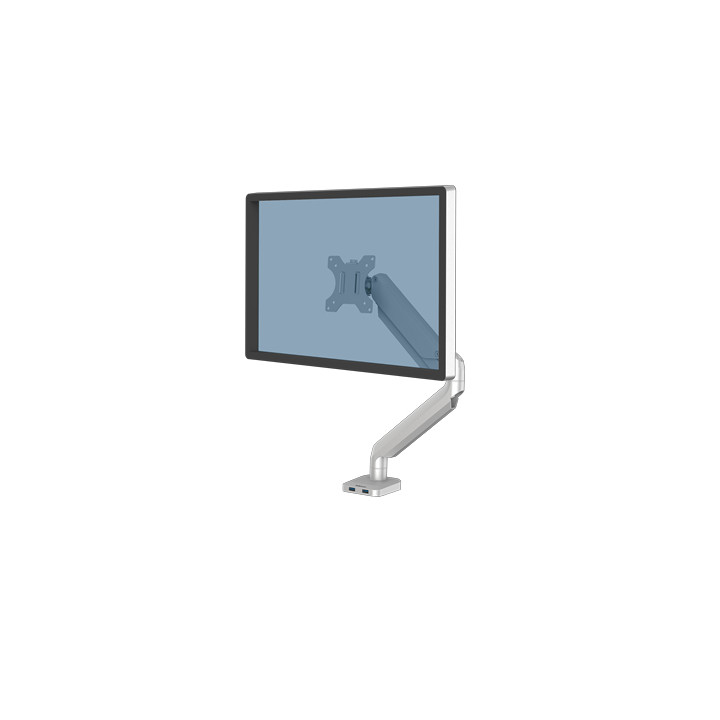Fellowes Platinum Series Bras porte-écran simple - Argent — vue 1