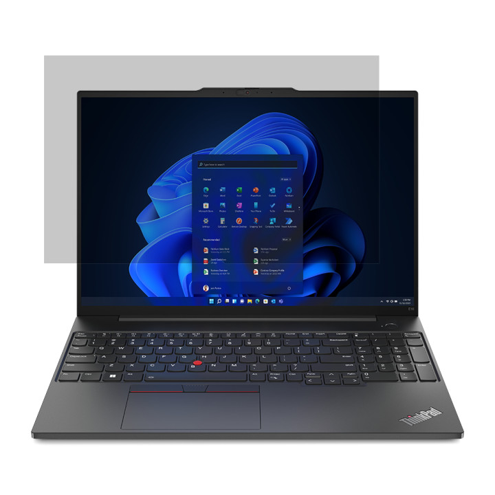 Lenovo 4XJ1U03939 filtre anti-reflets pour écran et filtre de confidentialité 40,6 cm (16") Ordinateur portabl — vue 1