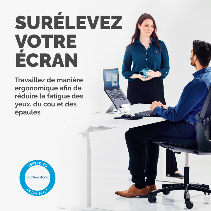 Fellowes Support ordinateur portable Hylyft — vue 2