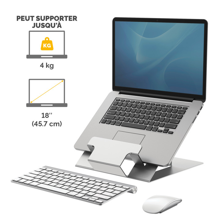 Fellowes Support ordinateur portable Hylyft — vue 3