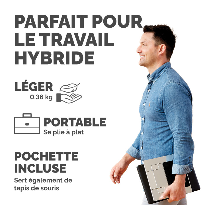 Fellowes Support ordinateur portable Hylyft — vue 4