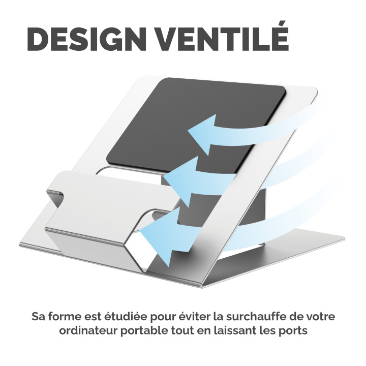 Fellowes Support ordinateur portable Hylyft — vue 5