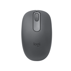 Logitech M196 — souris de bureau Graphite
