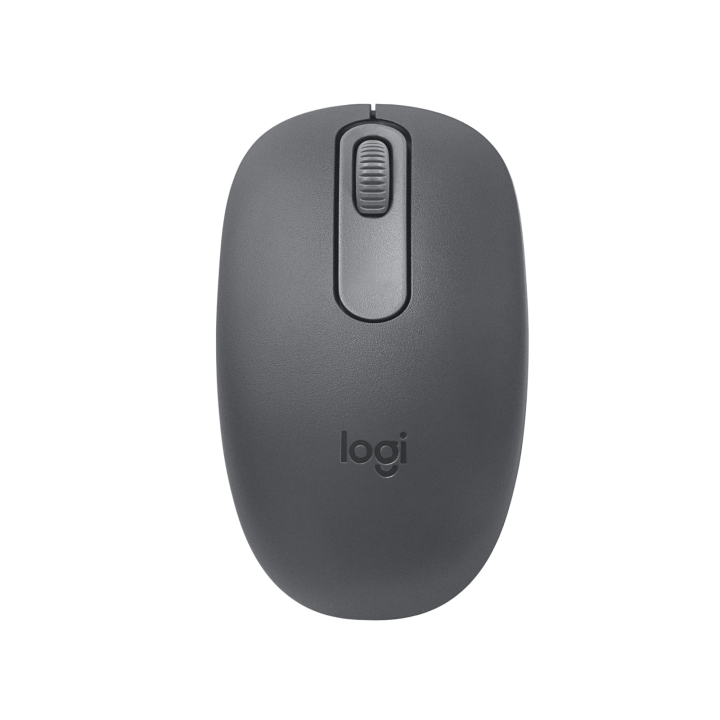 Logitech M196 Graphite — vue constructeur 1