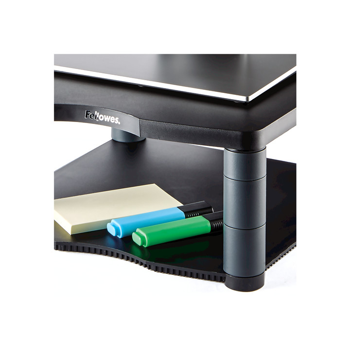 Fellowes Support moniteur Premium Graphite — vue 3
