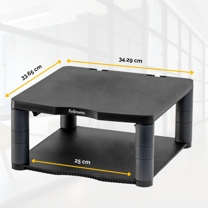 Fellowes Support moniteur Premium Graphite — vue 5