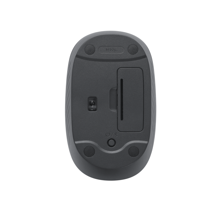 Logitech M196 Graphite — vue constructeur 2