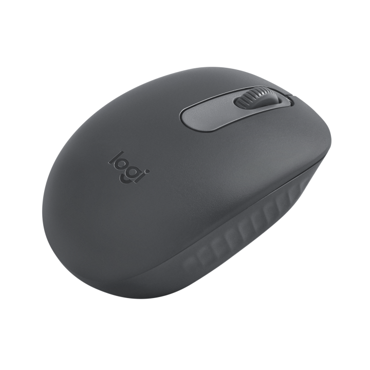 Logitech M196 Graphite — vue constructeur 3