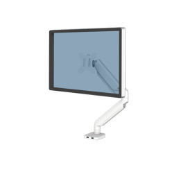 Fellowes Platinum Series Bras porte-écran simple - Blanc — vue 1