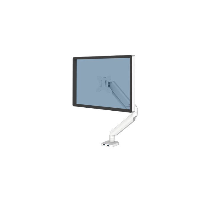 Fellowes Platinum Series Bras porte-écran simple - Blanc — vue 1