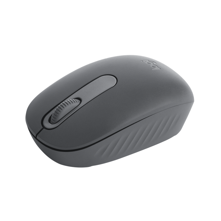 Logitech M196 Graphite — vue constructeur 4