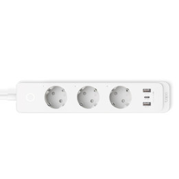 TP-Link Tapo P300 1,5 m 3 sortie(s) CA Blanc — vue 1