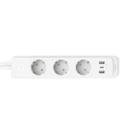 TP-Link Tapo P300 1,5 m 3 sortie(s) CA Blanc