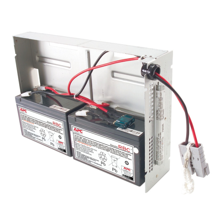 APC Cartouche de batterie de rechange 22 — vue 1