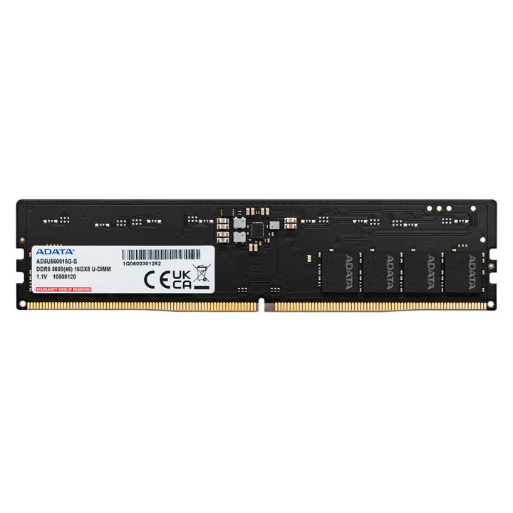 ADATA Premier module de mémoire 16 Go 1 x 16 Go DDR5 288-pin DIMM — vue 1
