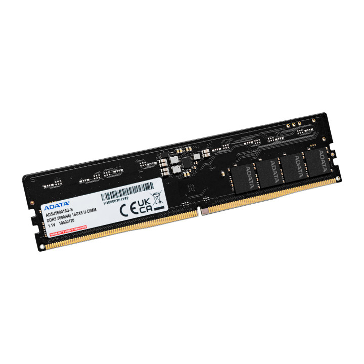 ADATA Premier module de mémoire 16 Go 1 x 16 Go DDR5 288-pin DIMM — vue 2