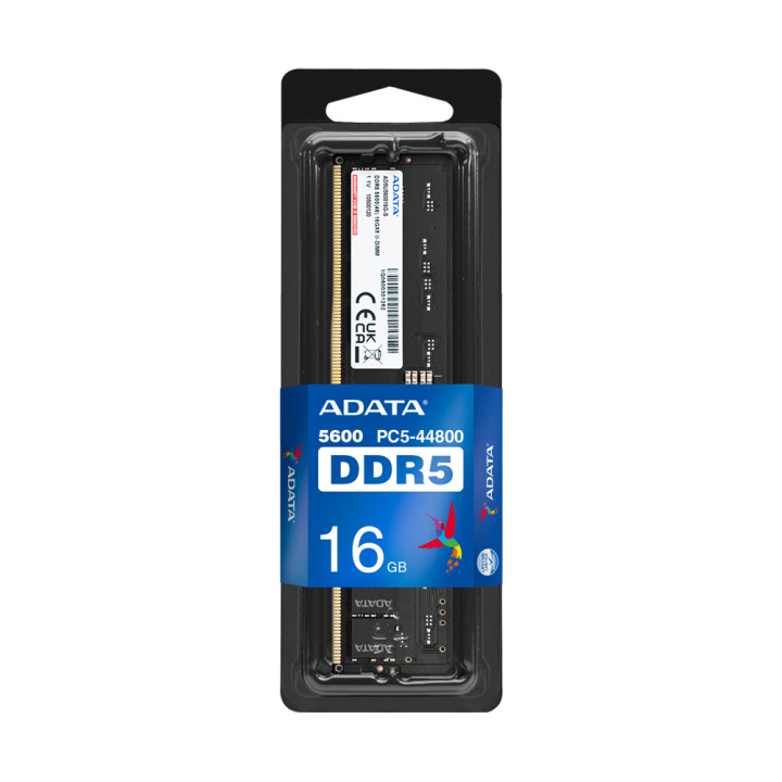 ADATA Premier module de mémoire 16 Go 1 x 16 Go DDR5 288-pin DIMM — vue 3