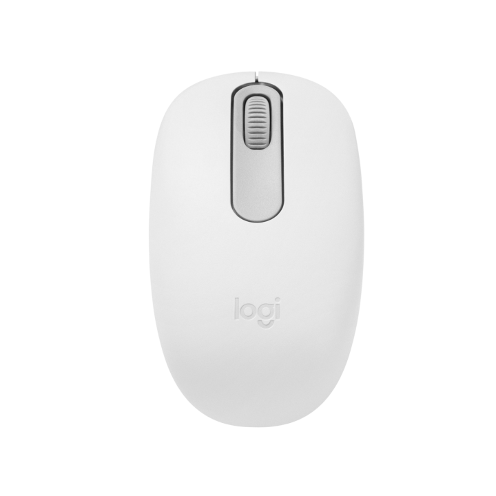 Logitech M196 Blanc cassé — vue constructeur 1