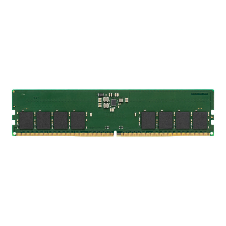 Kingston Technology KCP556US8-16 module de mémoire 16 Go 1 x 16 Go DDR5 5600 MT/s 288-pin DIMM — vue 1