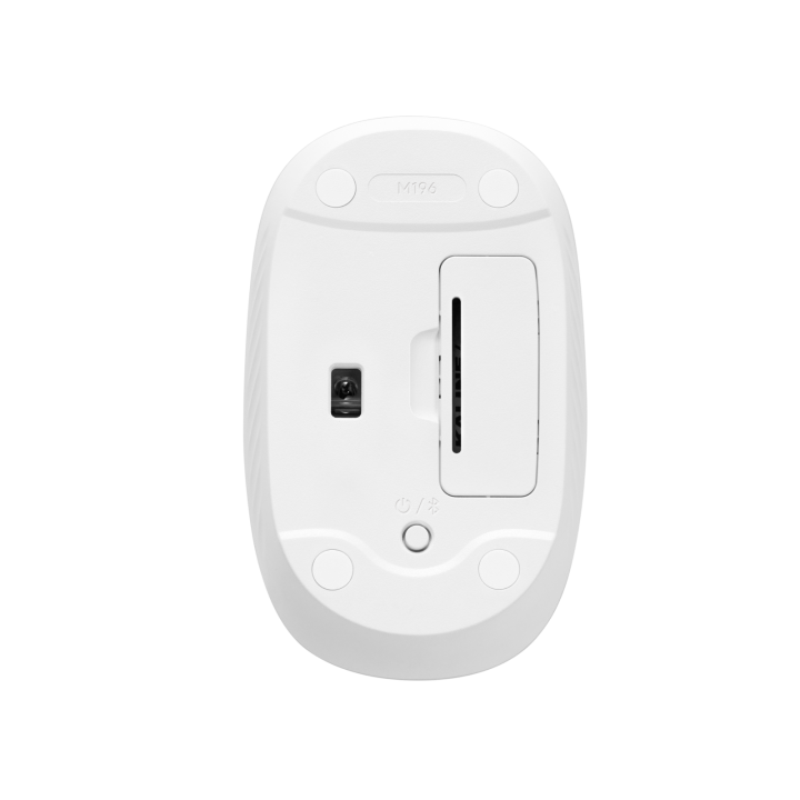 Logitech M196 Blanc cassé — vue constructeur 2
