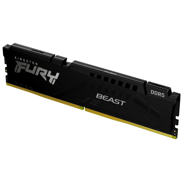 Kingston Technology FURY Beast 16 Go 6000 MT/s DDR5 CL30 DIMM Black EXPO — vue 1